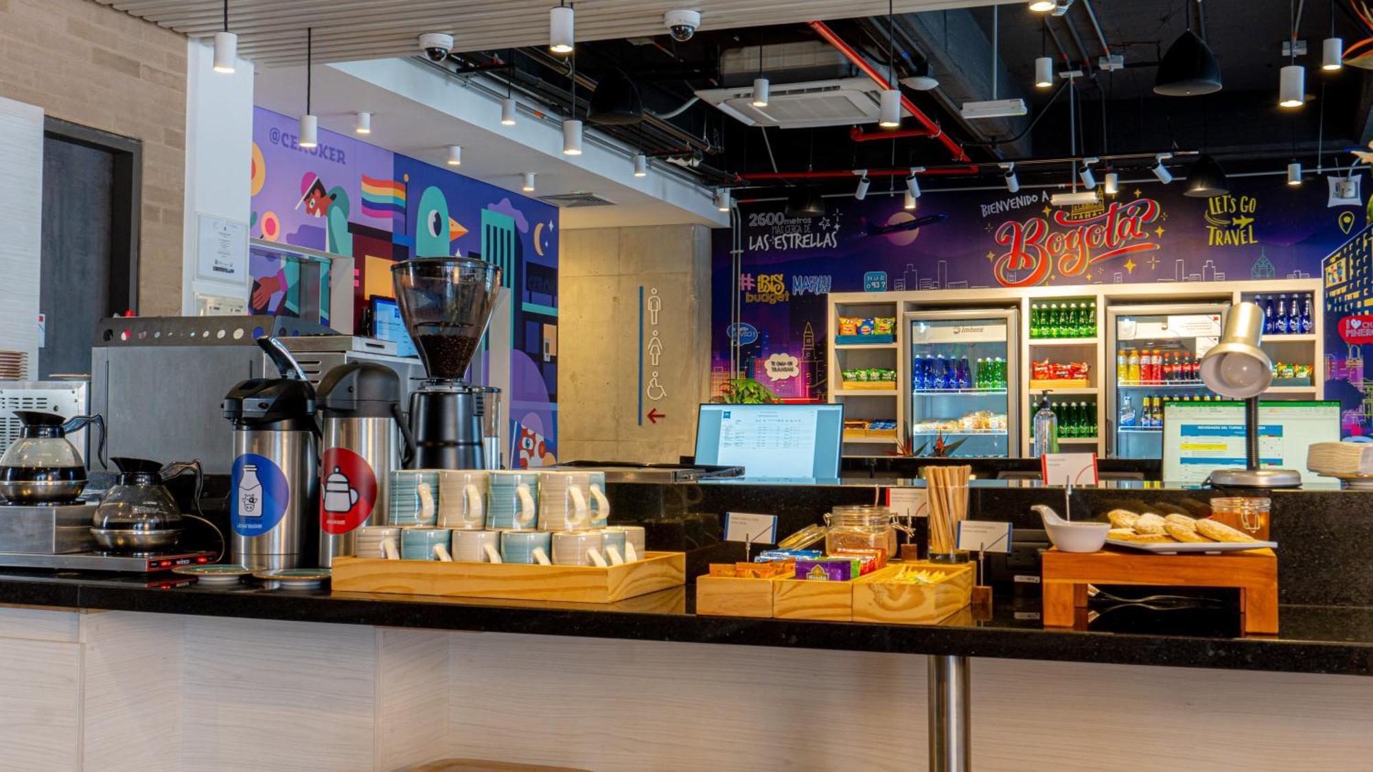 Ibis Budget Bogota Marly 外观 照片