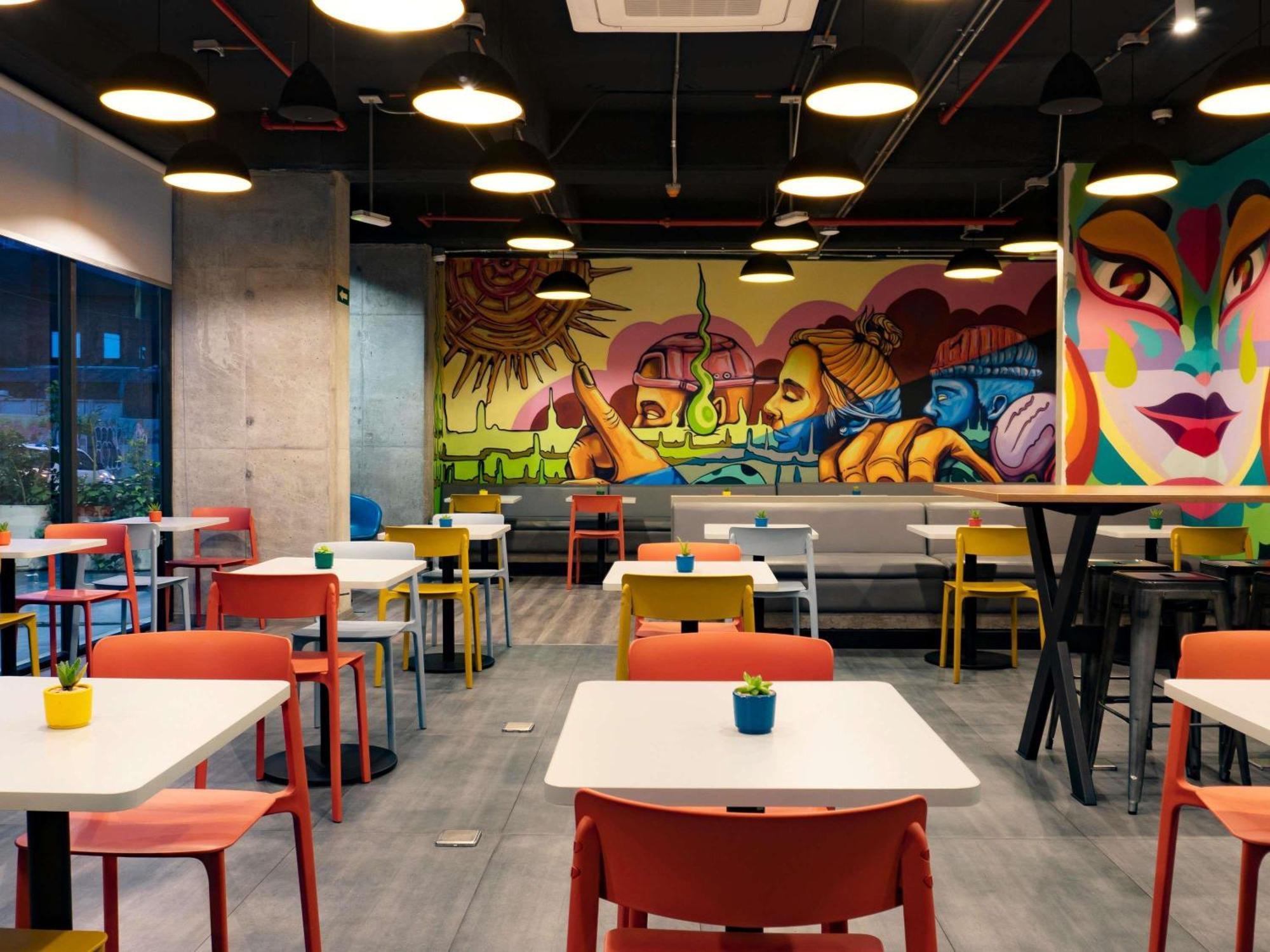 Ibis Budget Bogota Marly 外观 照片